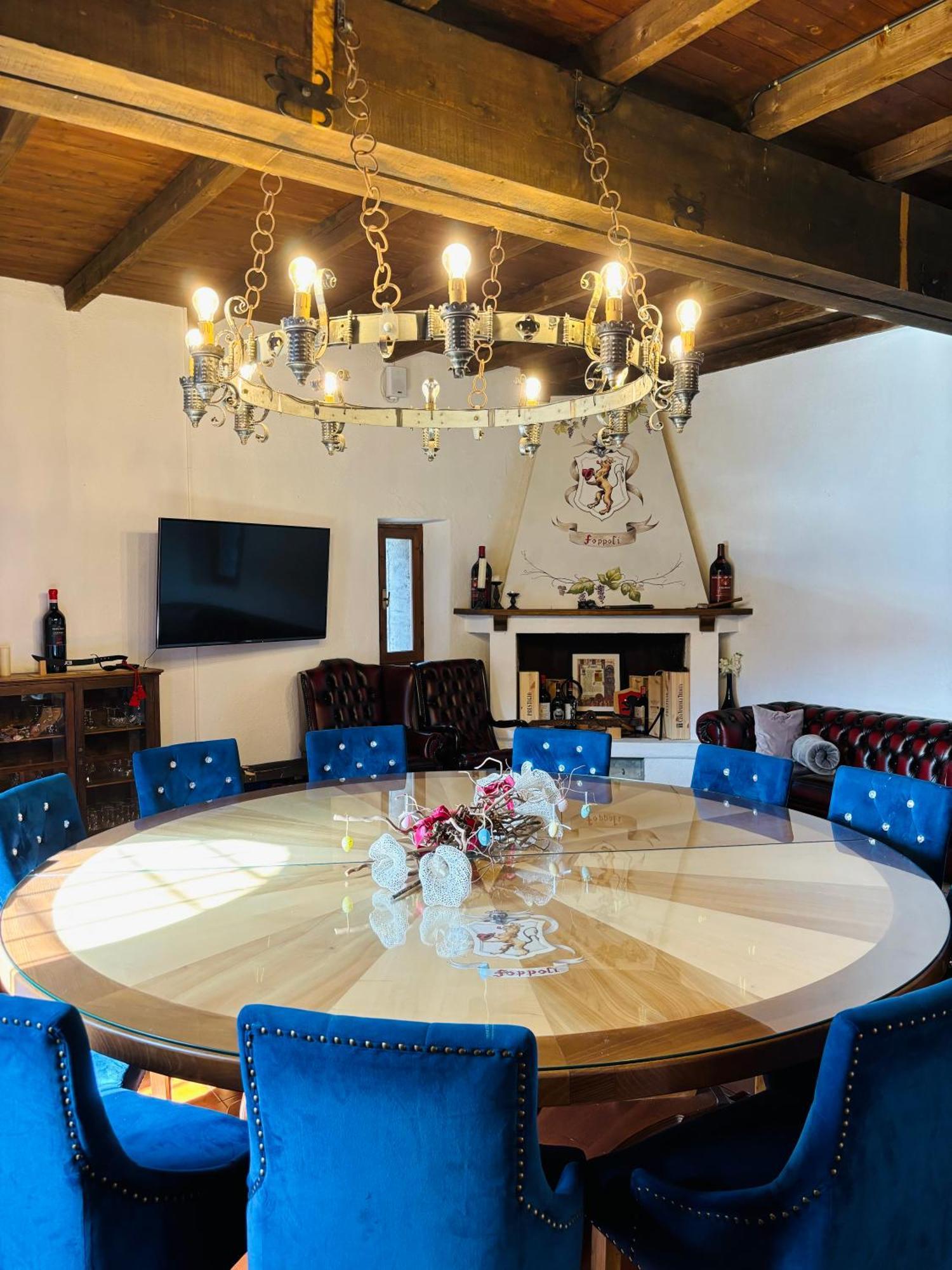 Foppoli Castle, Private 11Th Century Fortress With Panoramic View, Sauna And Hot Tub Overlooking The Valtellina Mazzo di Valtellina Екстериор снимка