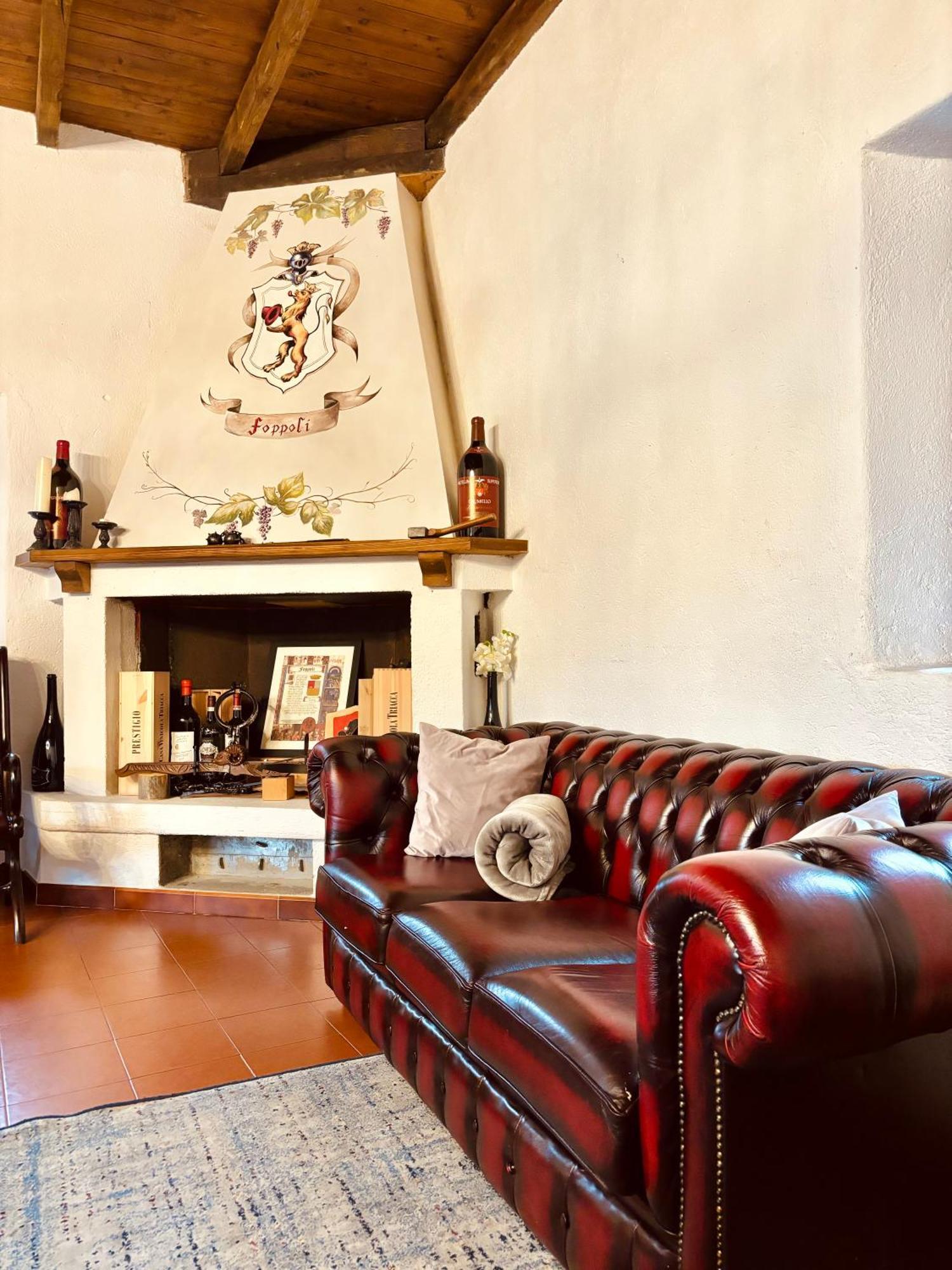 Foppoli Castle, Private 11Th Century Fortress With Panoramic View, Sauna And Hot Tub Overlooking The Valtellina Mazzo di Valtellina Екстериор снимка